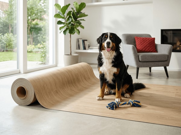 PVC podlahy