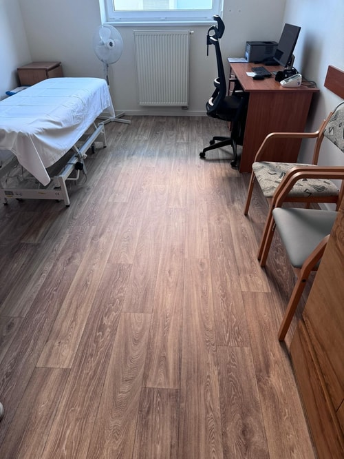 PVC a parkety Lázně Bechyně