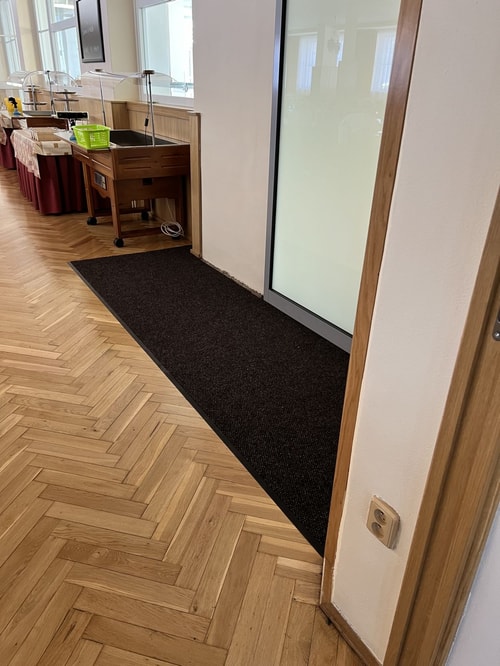 PVC a parkety Lázně Bechyně