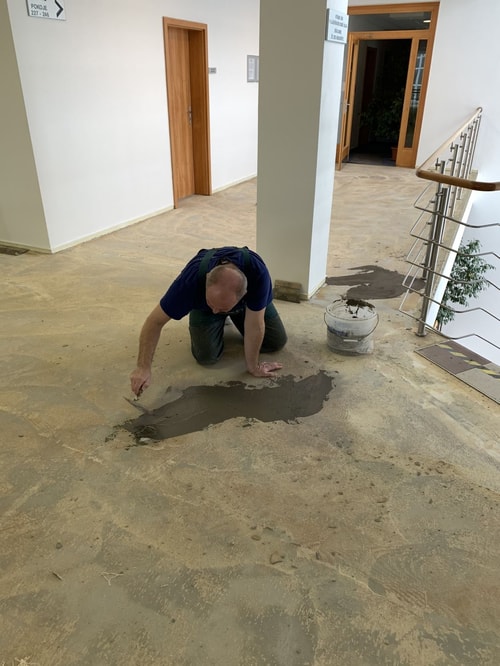 Pokládka koberců Lázně Bechyně