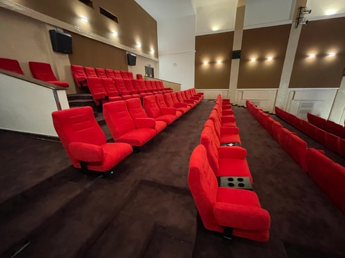 Kino ve Vyšším Brodě v novém kabátě