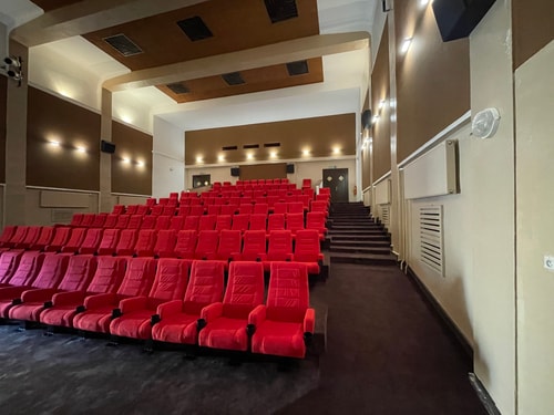 Kino ve Vyšším Brodě v novém kabátě