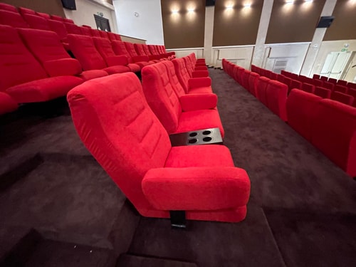 Kino ve Vyšším Brodě v novém kabátě