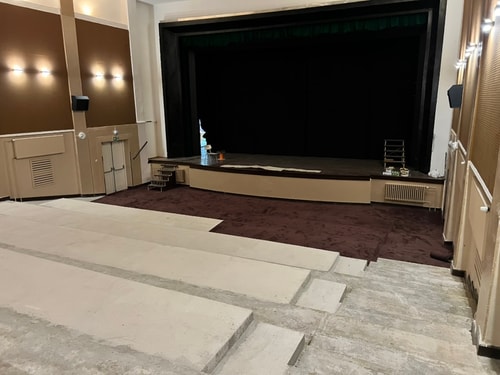 Kino ve Vyšším Brodě v novém kabátě