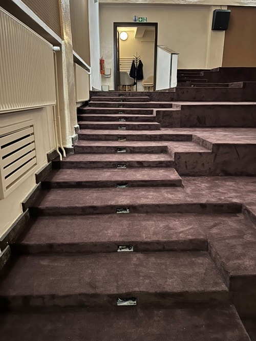 Kino ve Vyšším Brodě v novém kabátě