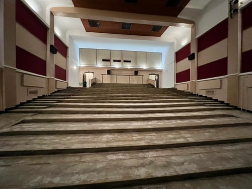 Kino ve Vyšším Brodě v novém kabátě