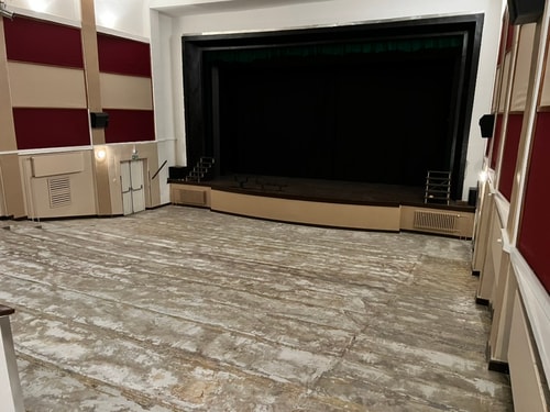 Kino ve Vyšším Brodě v novém kabátě