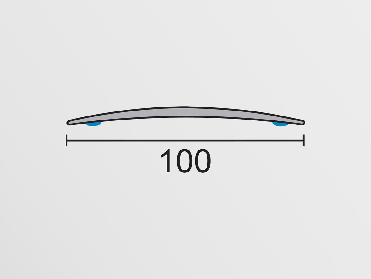 Oblouk 100 mm