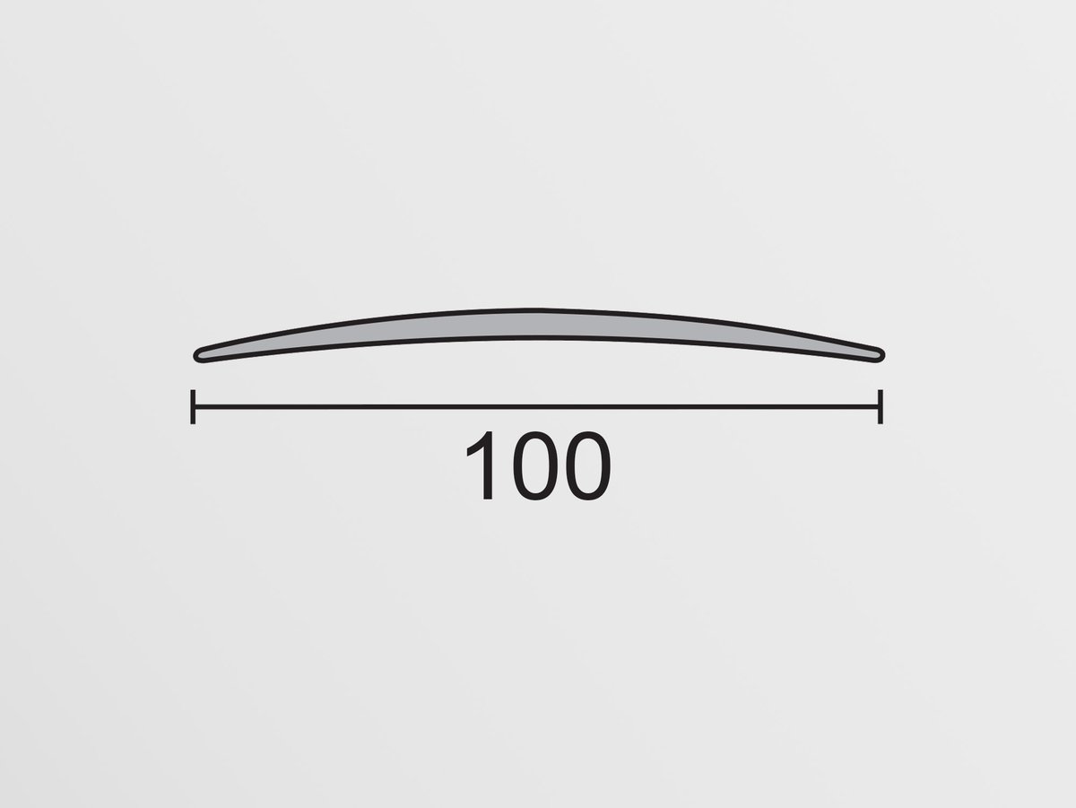 Oblouk 100 mm
