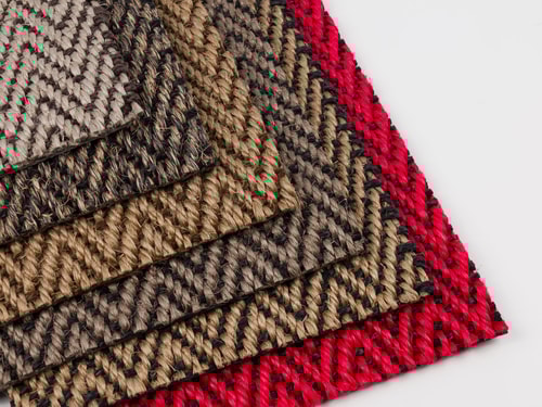 Sisal Schaft přírodní buklé