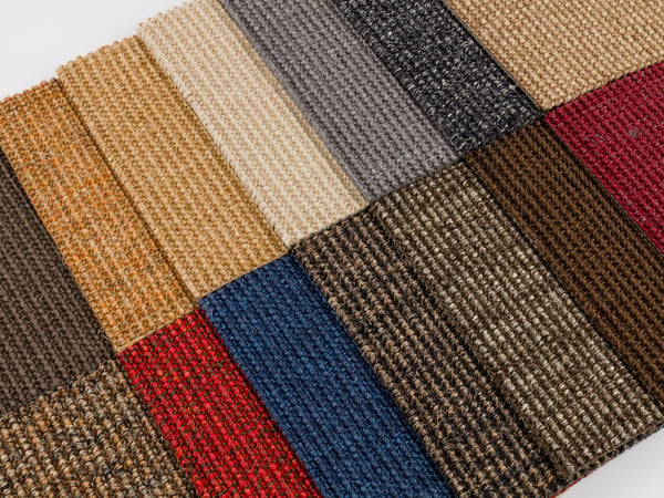 Sisal Boucle s protiskluznou podložkou