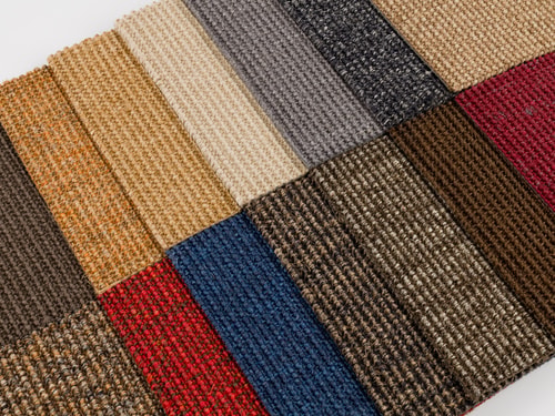 Sisal Boucle s protiskluznou podložkou