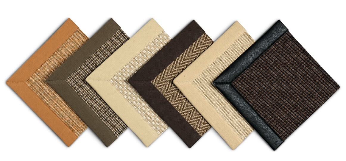 Sisal Boucle s protiskluznou podložkou