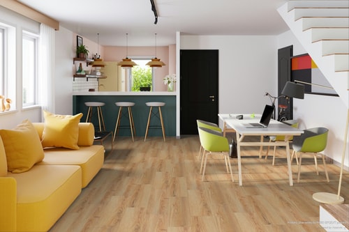 Rigid LVT