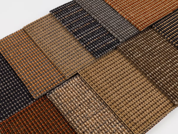 Sisal Multicolor Boucle