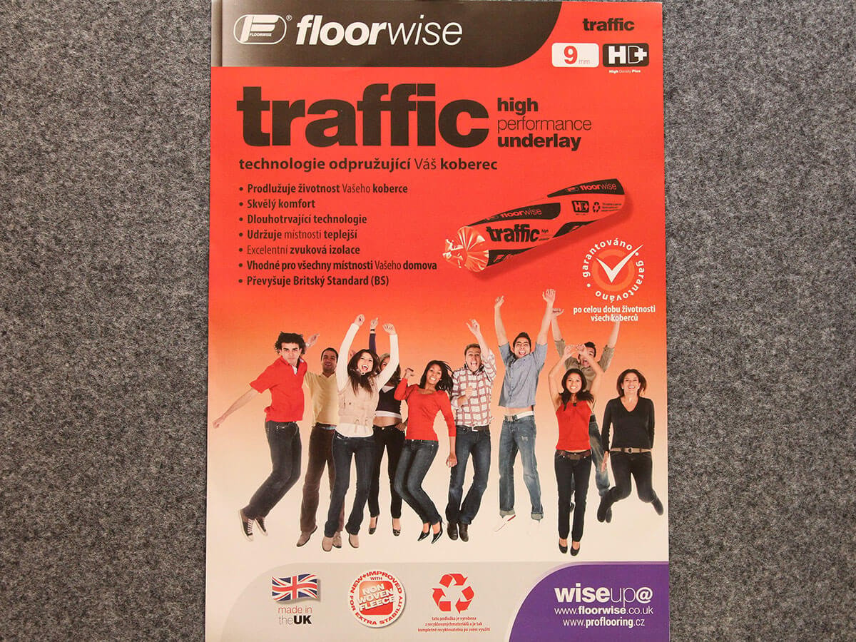 Floorwise Traffic 9 mm