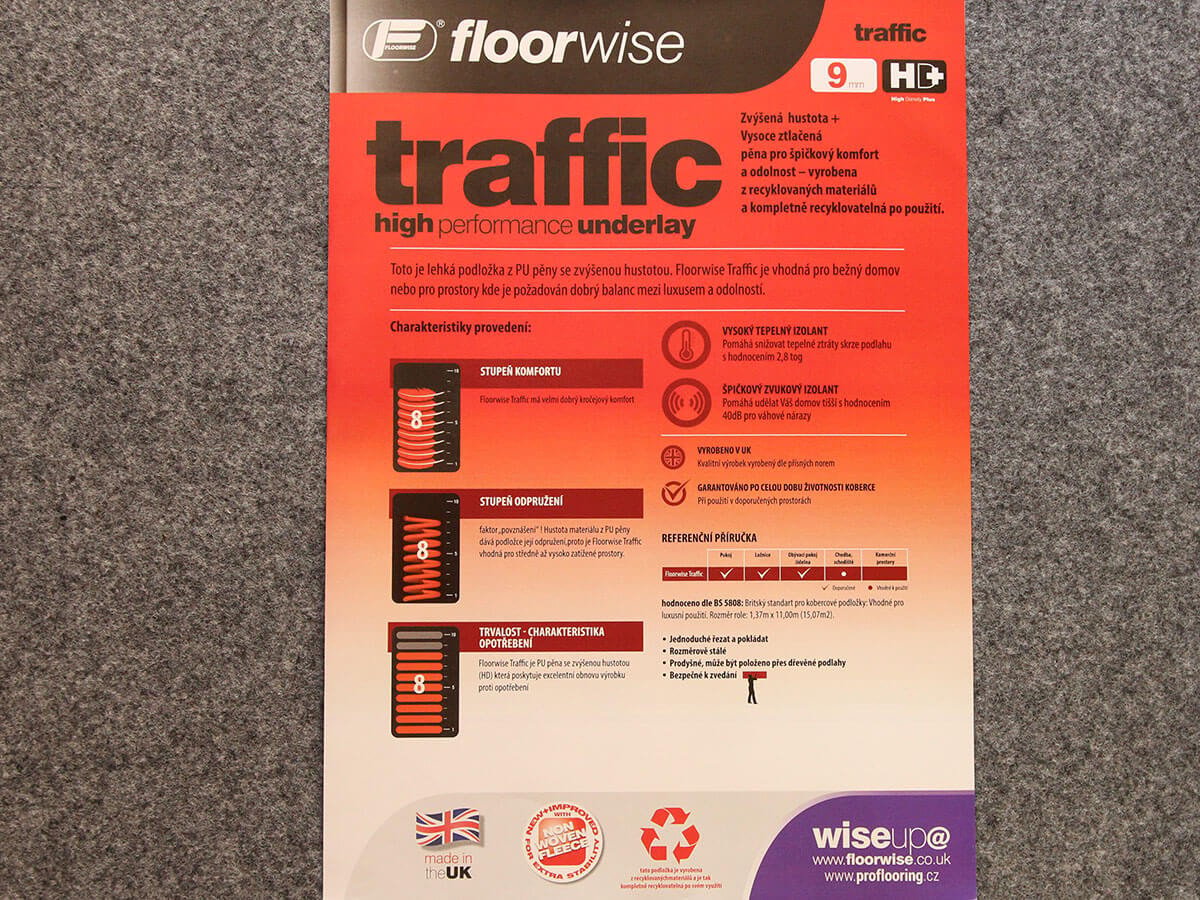 Floorwise Traffic 9 mm