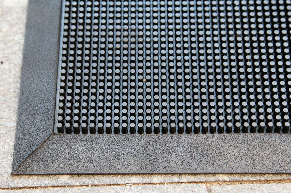 Profi gumová rohož Rubber Brush