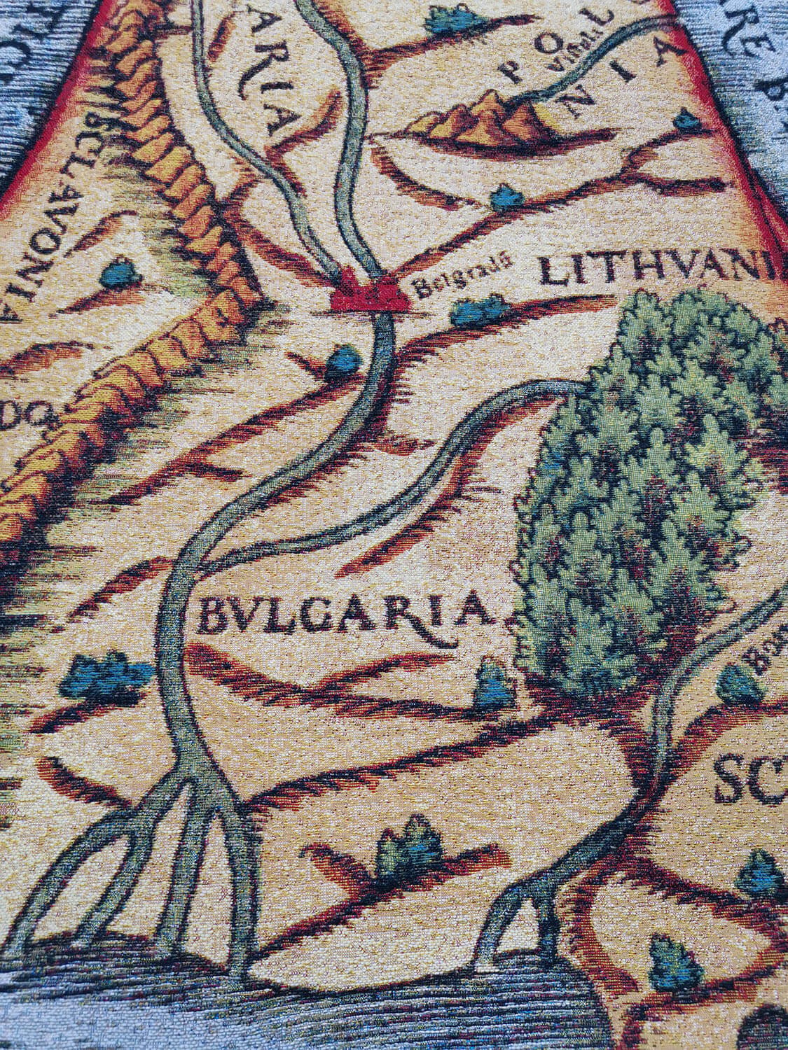 Ptolemaeus´ map
