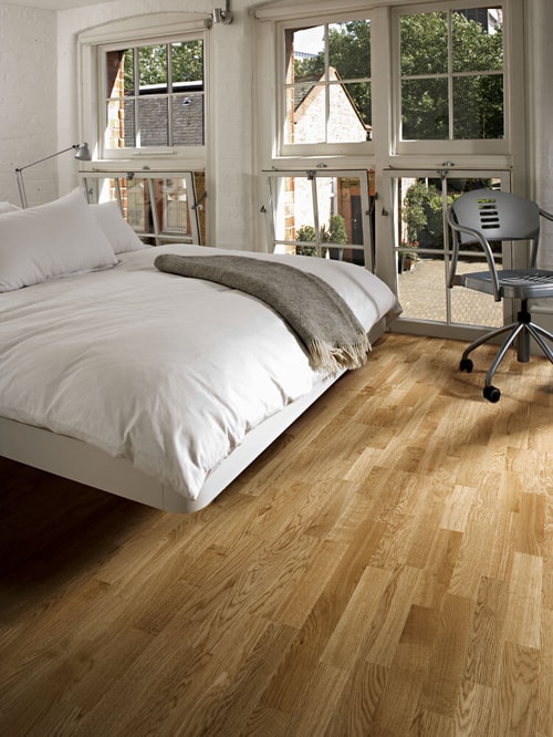 Dub Siena - matný lak