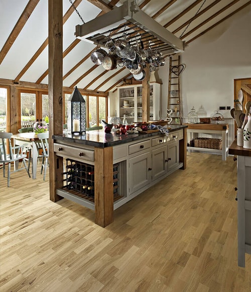 Dub Siena - matný lak