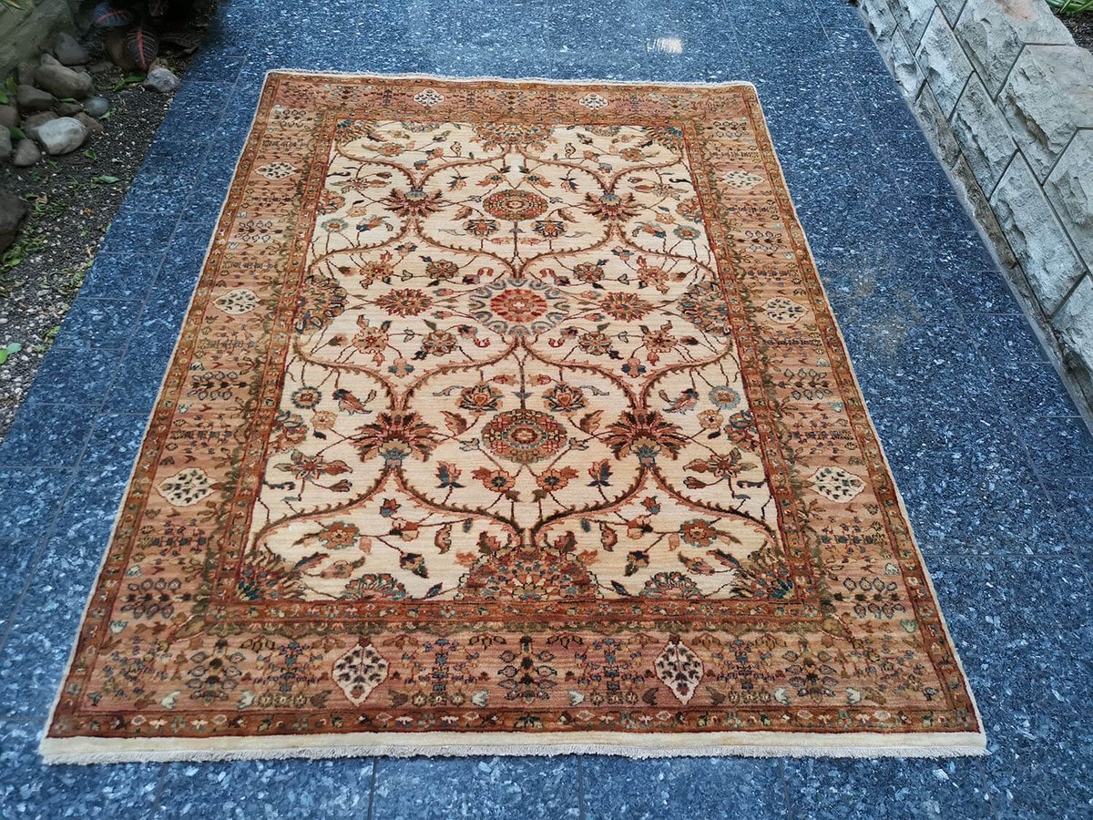 Samarkand Moghal 18 creme - pfirsich