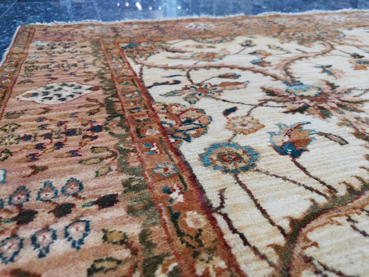 Samarkand Moghal 18 creme - pfirsich