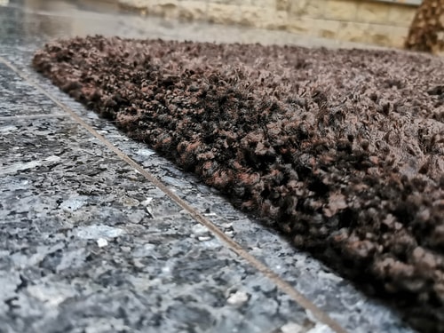 Luxury Shaggy 7001-430 brown chocolate