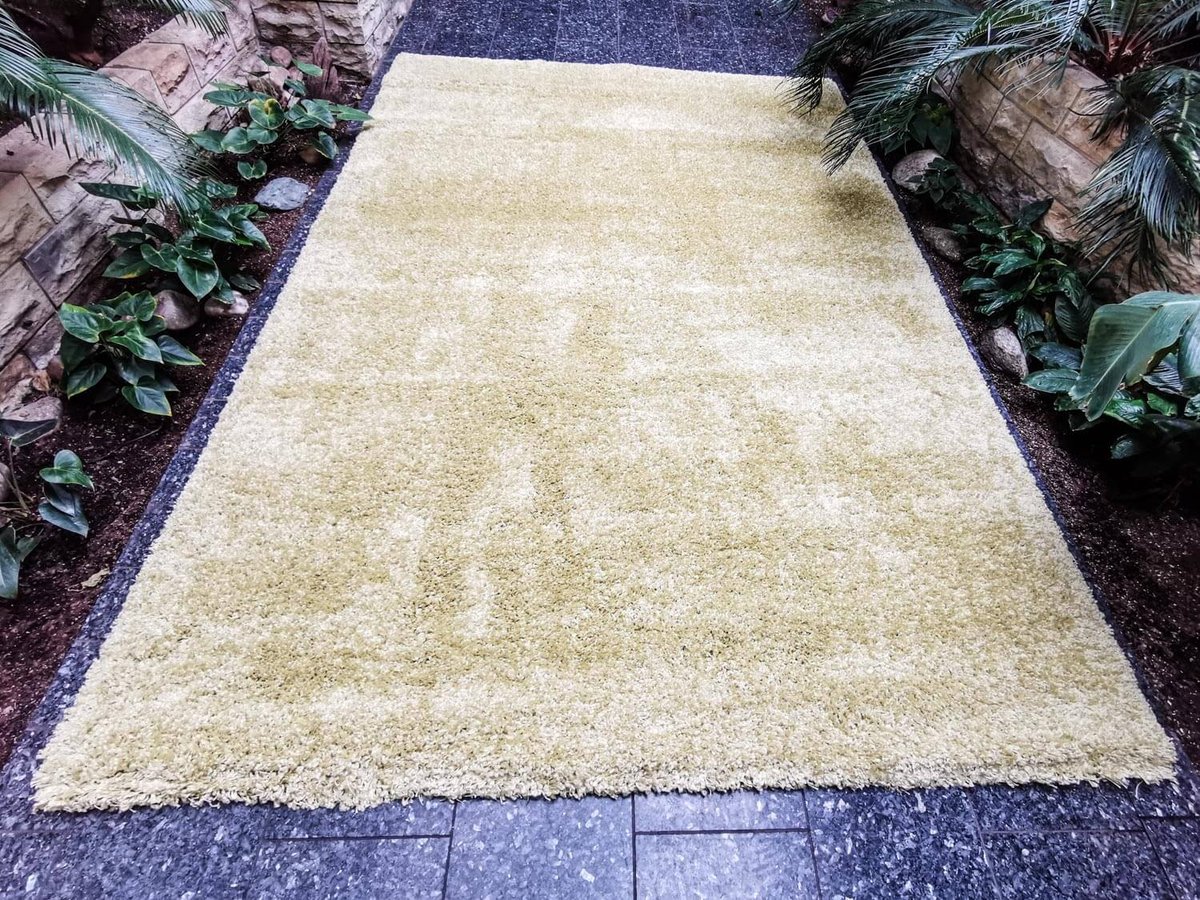 Luxury Shaggy 7001-240 lime