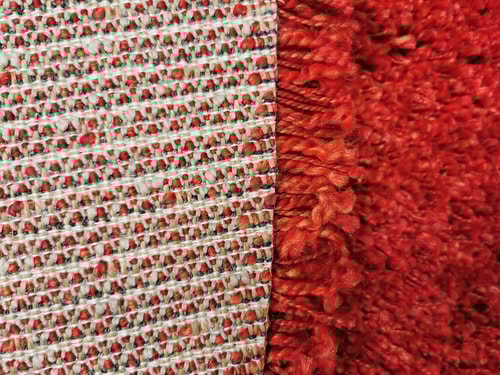 Luxury Shaggy 7001-210 terra kruh