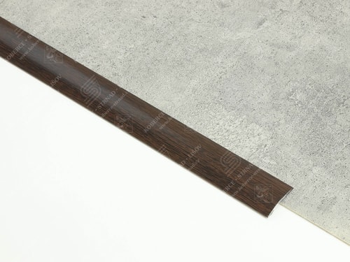 Oblouk 40 mm H95 Wenge přechodová lišta samolepící 21562950-55