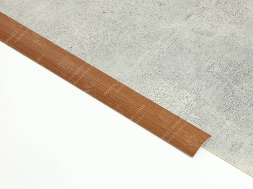 Oblouk 40 mm H84 Mahagon přechodová lišta samolepící 21562840-45