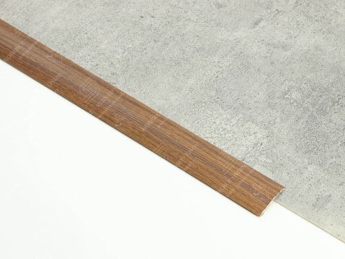 Oblouk 40 mm H81 Ořech přechodová lišta samolepící