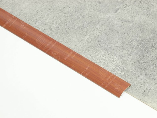 Oblouk 40 mm H80 Merbau přechodová lišta samolepící 21562800-05