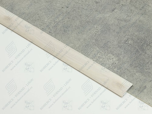 Oblouk 40 mm H64 Dub krémový přechodová lišta samolepící