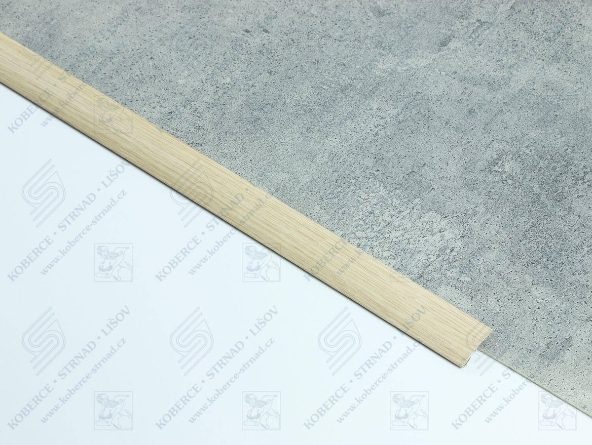 Oblouk 30 mm H33 dub bělený