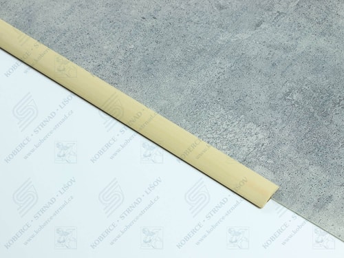 Oblouk 30 mm H40 Javor přechodová lišta samolepící 