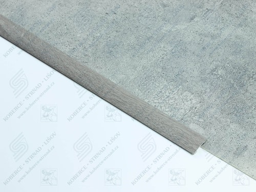 Oblouk 30 mm H61 Dub šedý přechodová lišta samolepící