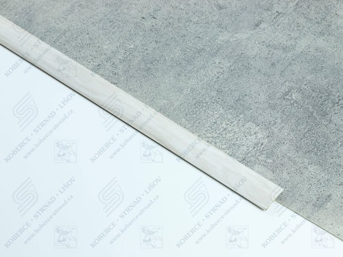 Oblouk 30 mm H64 Dub krémový přechodová lišta samolepící