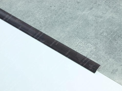 Oblouk 30 mm H95 Wenge přechodová lišta samolepící 21559950-55