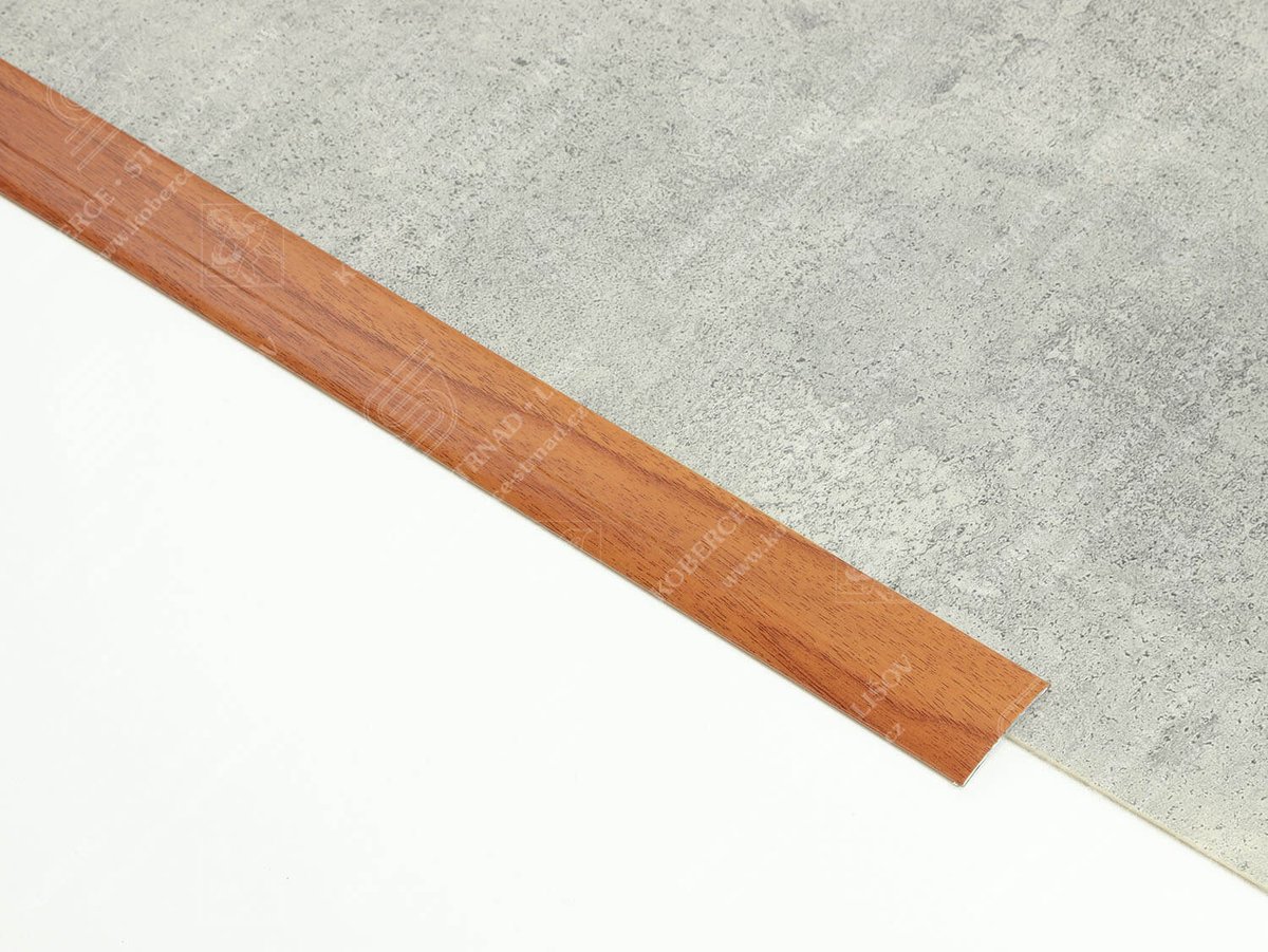 Plochá 38 mm H80 Merbau přechodová lišta samolepící 11538805