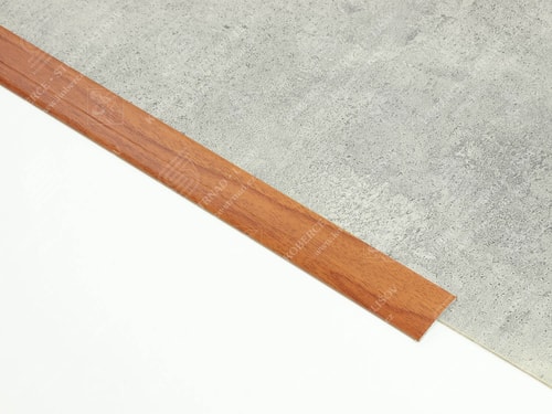 Plochá přechodová lišta 38 mm H80 merbau