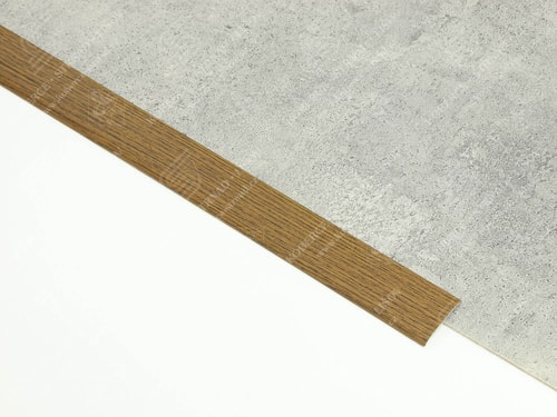 Plochá 38 mm H31 Dub tmavý přechodová lišta samolepící 01538315