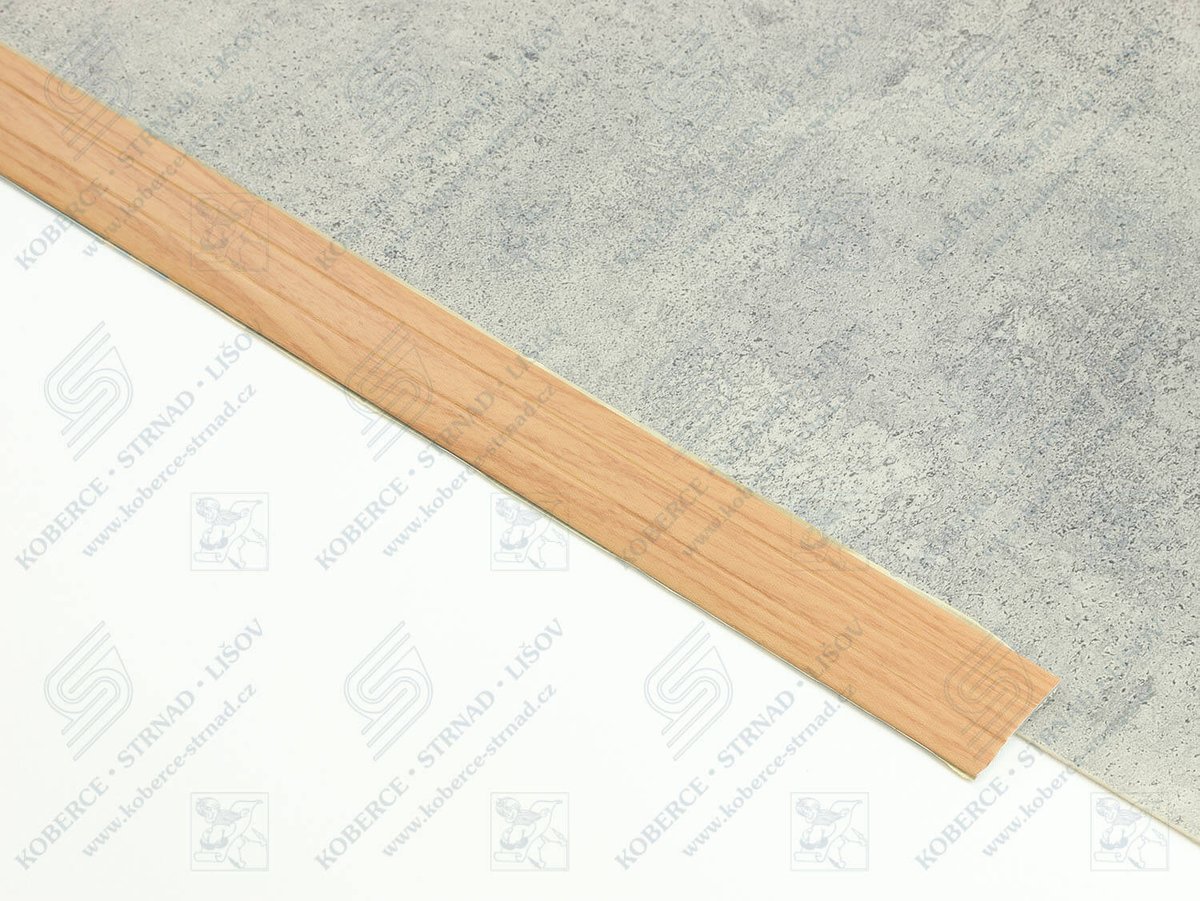 Plochá přechodová lišta 38 mm Profilpas 50