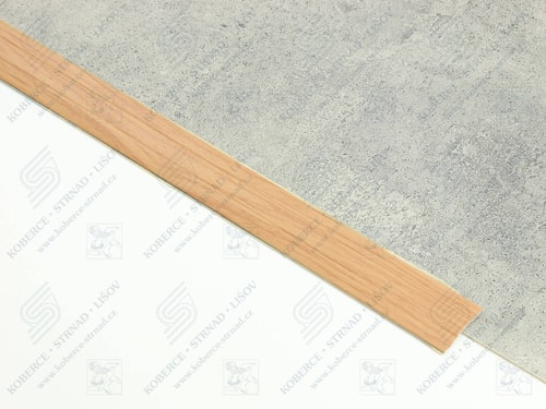 Plochá 37 mm Profilpas 50 přechodová lišta samolepící 46315, 64062