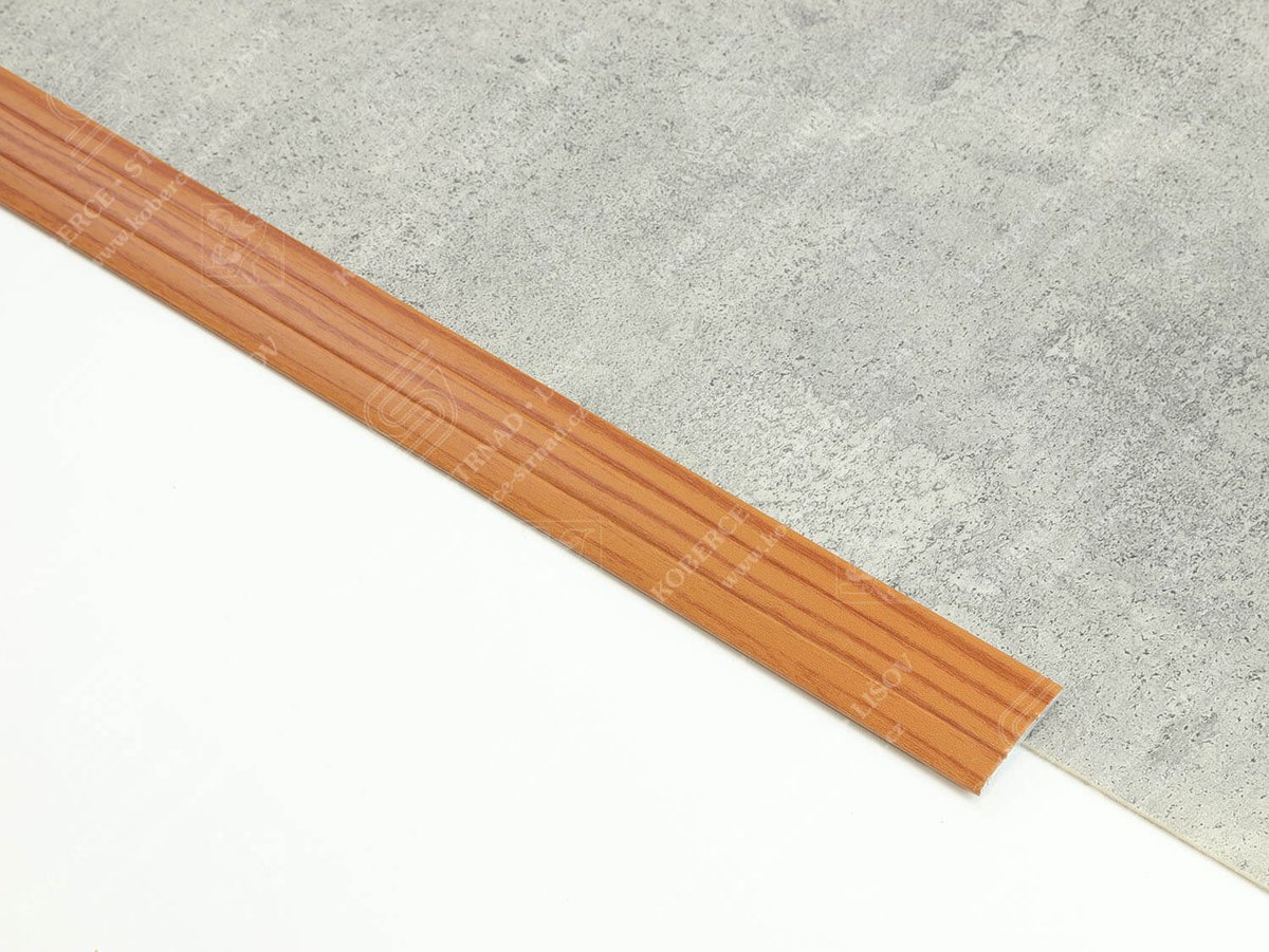 Plochá přechodová lišta 38 mm Profilpas 60
