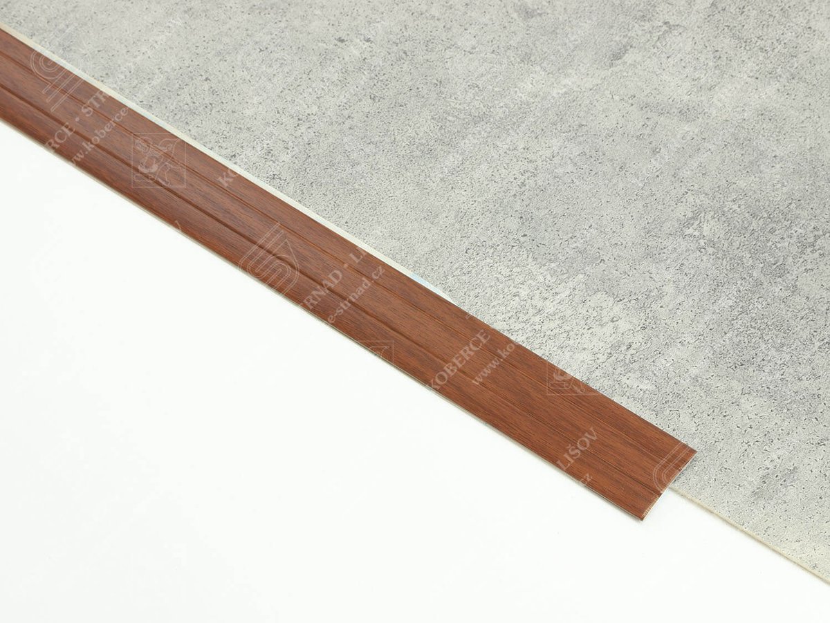 Plochá přechodová lišta 38 mm Profilpas 80