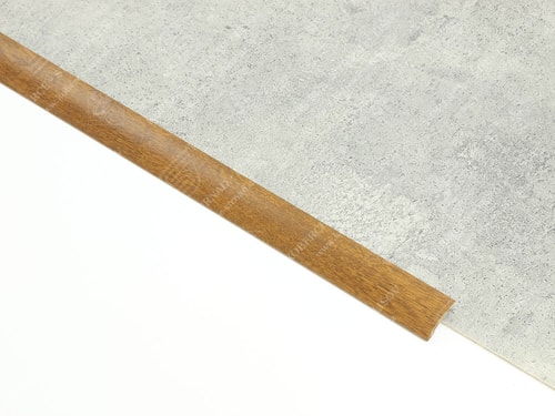 Oblouk 30 mm MFAF 3056 Ořech přechodová lišta samolepící