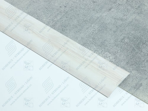 Oblouk 80 mm 1802 H64 dub krémový přechodová lišta samolepící