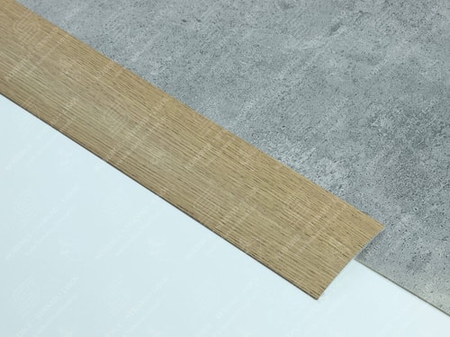 Oblouk 80 mm 1802 P25A dub přechodová lišta samolepící